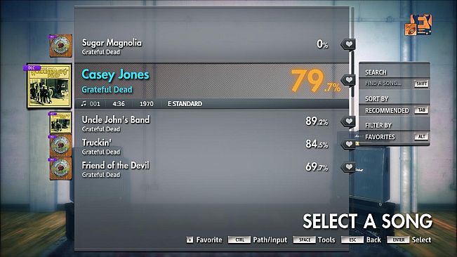 Rocksmith 2014 Edition – Remastered – Grateful Dead - “Casey Jones”