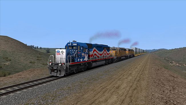 Train Simulator: SD40-2 Independence Loco Add-On