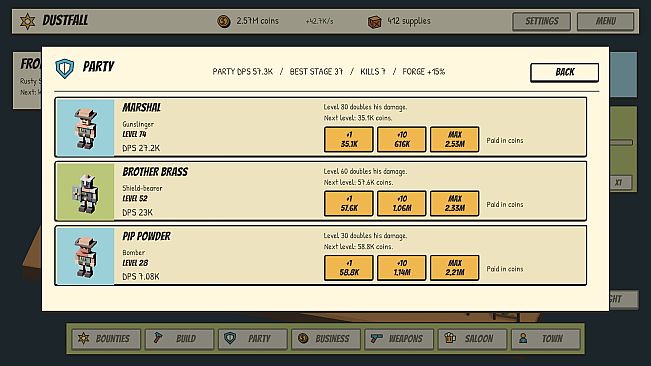 Ale and Bounty: Idle RPG
