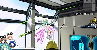 MegaTagmension Blanc + Neptune VS Zombies (Neptunia)