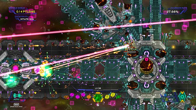 PhaigeX: Hyperspace Survivors