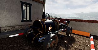 Project Speed - Steampunk Car