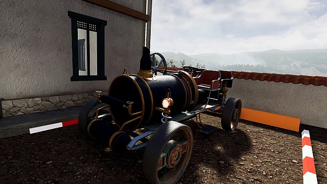 Project Speed - Steampunk Car
