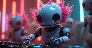 AI-VJ - Robots 3 Visuals