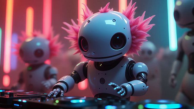 AI-VJ - Robots 3 Visuals