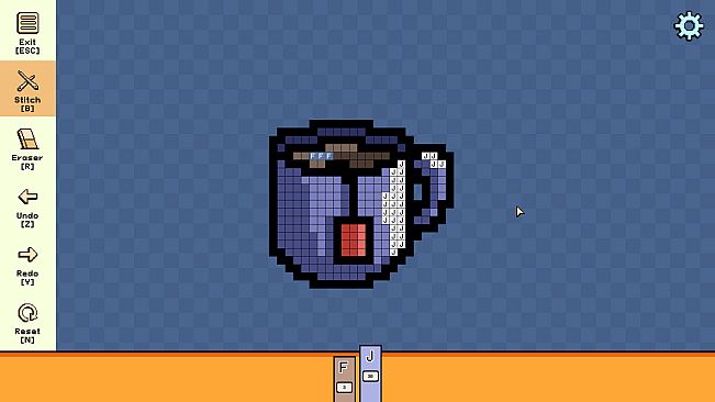 Pixel Cross Stitch - Food Miniatures Pack 3