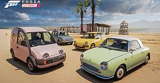 Forza Horizon 5 Nissan Retro Rides Car Pack