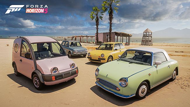 Forza Horizon 5 Nissan Retro Rides Car Pack