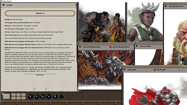 Fantasy Grounds - D&D Adventurers League EB-10 Judgment of Iron