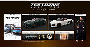 Test Drive Unlimited Solar Crown – Silver Sharp Edition