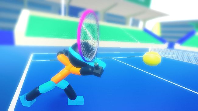 Stickman 3D Tennis DELUXE