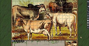 Pixel Puzzles Illustrations & Anime - Jigsaw Pack: Book Of Nature