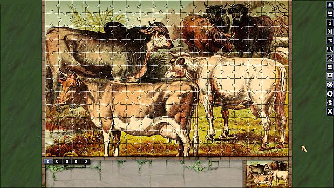 Pixel Puzzles Illustrations & Anime - Jigsaw Pack: Book Of Nature