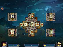 Halloween Night Mahjong