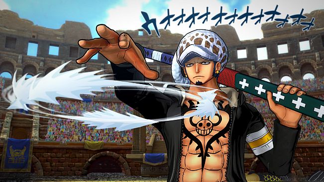 One Piece Burning Blood - CUSTOMIZATION PACK