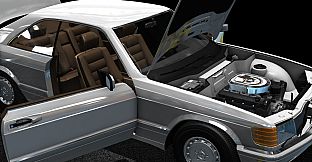 Car Mechanic Simulator 2015 - Mercedes-Benz