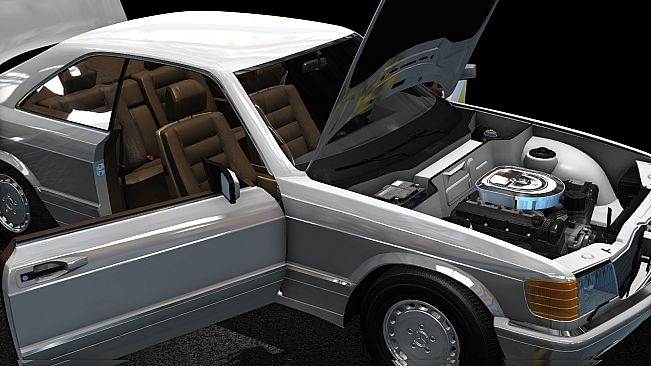 Car Mechanic Simulator 2015 - Mercedes-Benz