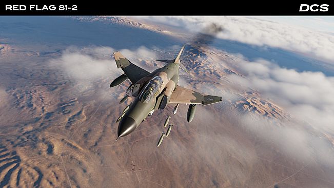 DCS: F-4E Red Flag 81-2 Campaign by Reflected Simulations