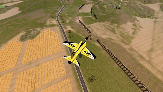 RC Plane 3 - EDF Sparrow