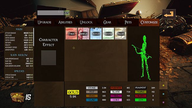 Shades Of Rayna - Starter Character Effects Pack