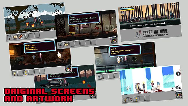 UEBERNATURAL: Indie Developer Guy - Supporter Pack
