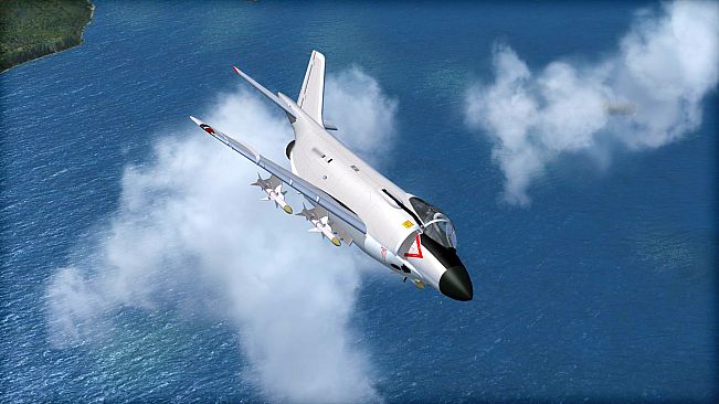 FSX Steam Edition: McDonnell F3H-2 Demon Add-On