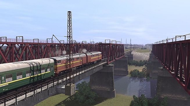 Trainz 2022 DLC - Inzer - South Ural Mountains