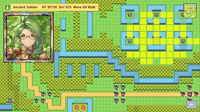 Little Land War SRPG