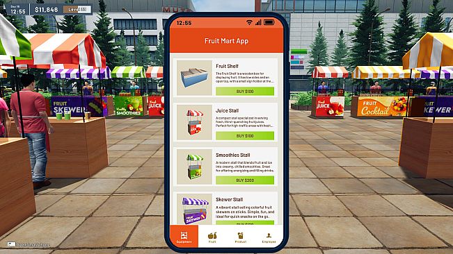 Fruit Mart Simulator