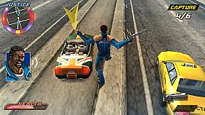 Pursuit Force: Extreme Justice (PSP)