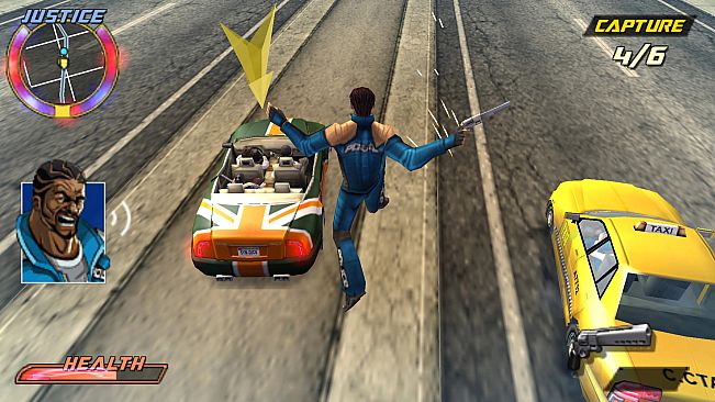 Pursuit Force: Extreme Justice (PSP)
