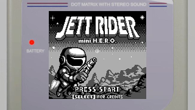 Jett Rider - Mini Hero