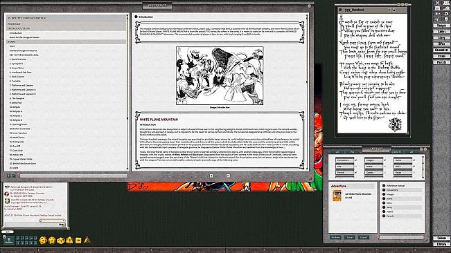 Fantasy Grounds - D&D Classics: S2 White Plume Mountain (1E)