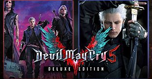 Devil May Cry 5 Deluxe Edition