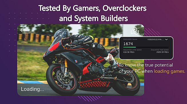 Nero Score - PC benchmark & performance test