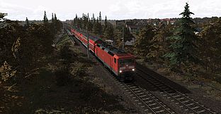 Train Simulator: DB BR143+760