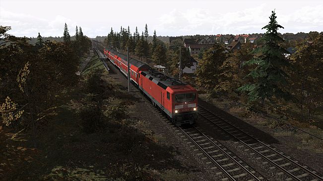 Train Simulator: DB BR143+760