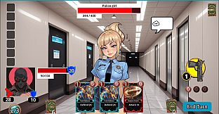 I tried to rob a bank, sexy cops and now are after me.