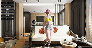 Virtual Girlfriend Lia - Cheerleader Girl