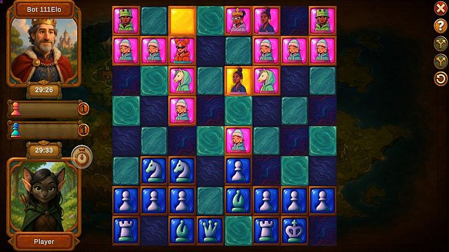 Choc Tactic 4 Chess Master - Cow Opening