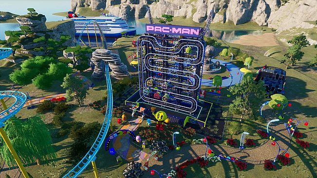 Park Beyond: PAC-MAN Impossification Set