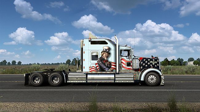 American Truck Simulator - W900 Tuning Pack