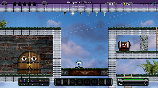 The Legend of Bubble Boy