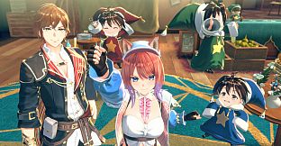 Atelier Resleriana: The Red Alchemist & the White Guardian