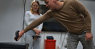 Non-Virtual Reality Games