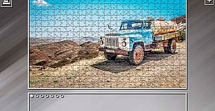 Super Jigsaw Puzzle: Generations - Trucks