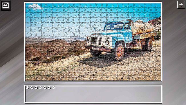 Super Jigsaw Puzzle: Generations - Trucks
