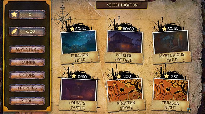 Fill and Cross Trick or Treat 3