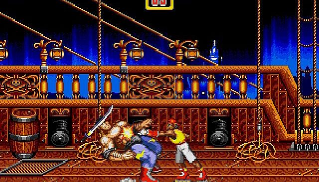 Streets of Rage 2