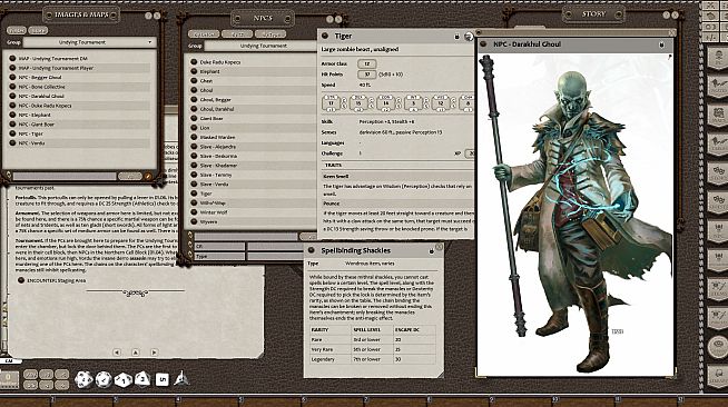 Fantasy Grounds - Eldritch Lairs (5E)